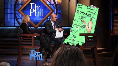 Indiana tells Dr. Phil religious freedom bill was misguided attempt to fit in with popular states, like Oregon, Maryland, and ‘that one that’s shaped like Zac Efron. God, he’s so cute!’